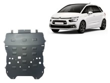 Stahl Unterfahrschutz für Motor Citroen Grand C4 SpaceTourer (2018-2020)