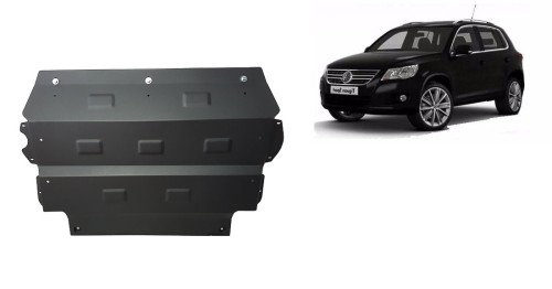 Stahl Unterfahrschutz für Motor VW Tiguan (2008-2015)