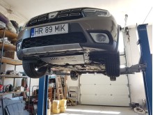 Stahl Unterfahrschutz für Motor Dacia Logan 1 (2005-2012)