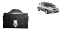 Stahl Unterfahrschutz für Katalysator Toyota Corolla Verso (2002-2008)