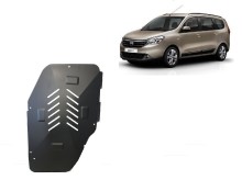 Stahl Unterfahrschutz für Kraftstofftank Dacia Lodgy (2012-2022)