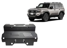 Stahl Unterfahrschutz für Kühler Toyota Land Cruiser 250 (2024-2026)