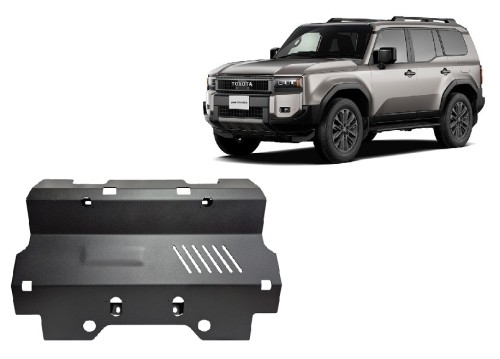 Stahl Unterfahrschutz für Kühler Toyota Land Cruiser 250 (2024-2026)