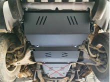 Stahl Unterfahrschutz für Motor, Kühler Mitsubishi Pajero Sport 2 (2008-2016)