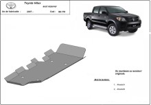 Stahl Unterfahrschutz für Treibstofftank Toyota Hilux (2004-2015)