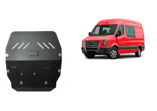 Stahl Unterfahrschutz für Motor Volkswagen Crafter (2006-2016)
