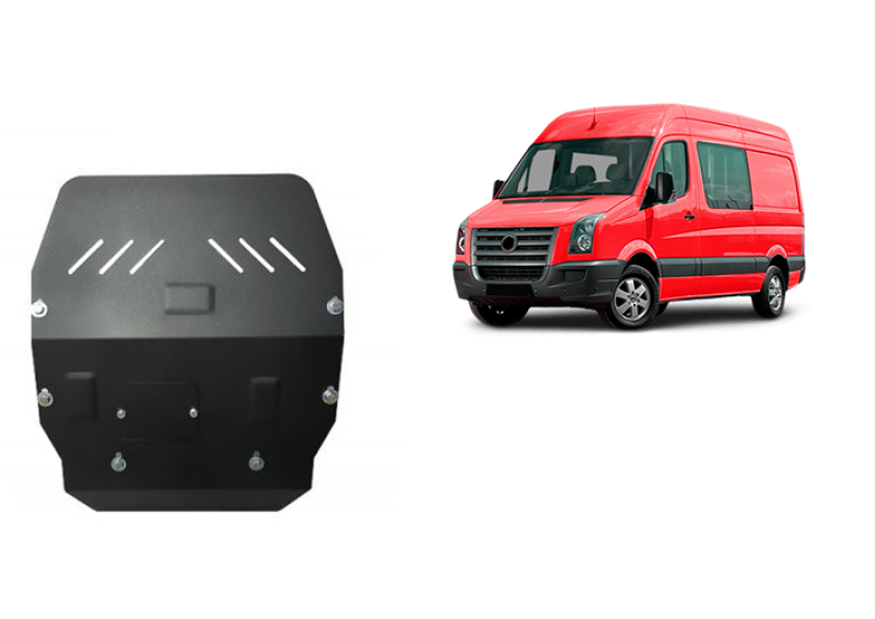 Stahl Unterfahrschutz für Motor Volkswagen Crafter (2006-2016)