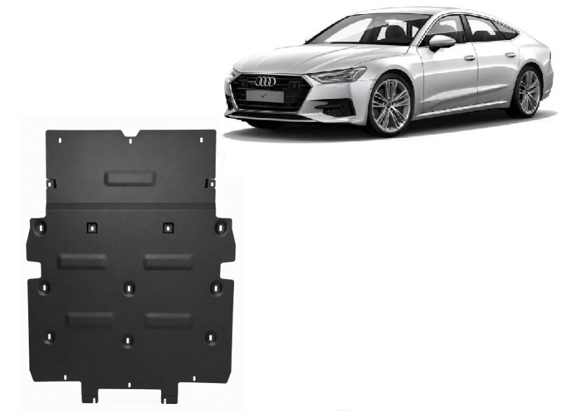 Stalowa Osłona pod silnik Audi A7 (2019-2025) EAN