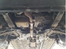 Stahl Unterfahrschutz für Motor Fiat 500 (2007-2026)