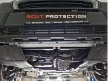 Aluminium Unterfahrschutz für Motor Iveco eSuperJolly (2025-2026)