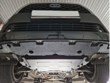 Stahl Unterfahrschutz für Motor Toyota Corolla Cross (2022-2026)
