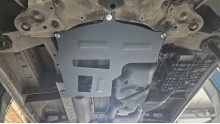 Stahl Unterfahrschutz für Katalysator Renault Master (2010-2021)
