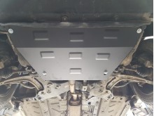 Stahl Unterfahrschutz für Motor Fiat 500 S (2007-2026)