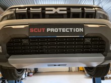 Aluminium Unterfahrschutz für Motor Dacia Duster- 4x2 (2024-2026)