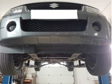 Stahl Unterfahrschutz für Motor Suzuki Grand Vitara 2 (2005-2019)