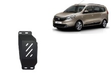Stahl Unterfahrschutz für Stop-Go System, EGR Dacia Lodgy (2012-2026)