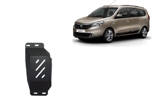 Stahl Unterfahrschutz für Stop-Go System, EGR Dacia Lodgy (2012-2026)