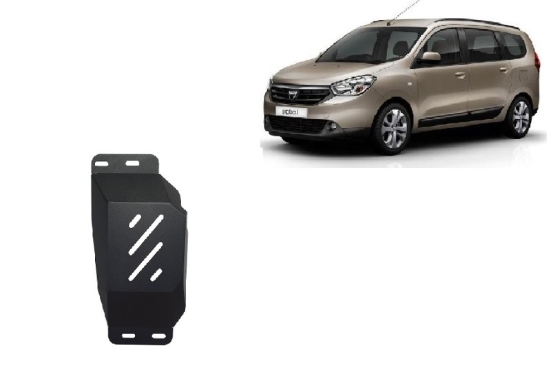 Stahl Unterfahrschutz für Stop-Go System, EGR Dacia Lodgy (2012-2026)