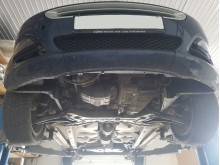 Stahl Unterfahrschutz für Motor Mitsubishi Colt (2002-2013)