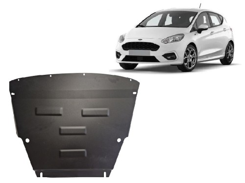 Stahl Unterfahrschutz für Motor Ford Fiesta VII (2017-2026)