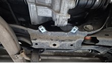 Aluminium Unterfahrschutz für Differentialschutz Toyota RAV 4 (2018-2025)