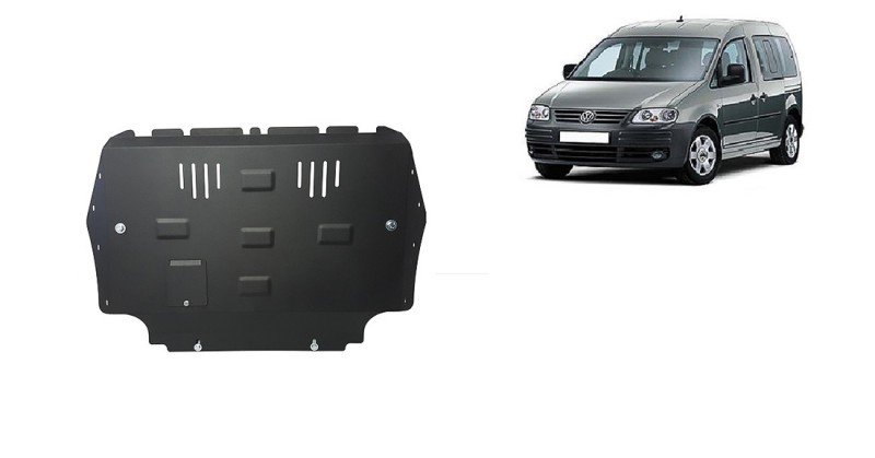 Stahl Unterfahrschutz für Motor VW Caddy (2003-2012)