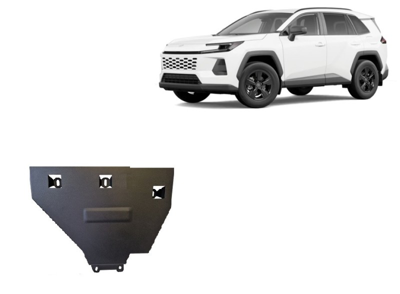 Stahl Unterfahrschutz für Differentialschutz Toyota RAV 4 (2026-2026)