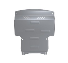 Aluminium Unterfahrschutz für Motor Suzuki SX 4 (2013-2023)