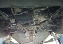 Stahl Unterfahrschutz für Motor Skoda Kodiaq (2016-2024)