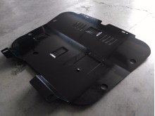 Stahl Unterfahrschutz für Motor Opel Tigra (2004-2009)