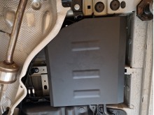 Stahl Unterfahrschutz für AdBluetank Citroen Jumpy (2020-2026)