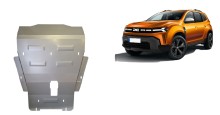 Stahl Unterfahrschutz für Motor Dacia Duster - 4x4 (2024-2026)