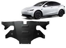 Stahl Unterfahrschutz für Motor Tesla Model Y (2024-2026)