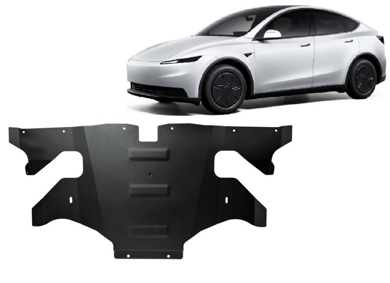 Stahl Unterfahrschutz für Motor Tesla Model Y (2024-2026)