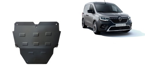 Stahl Unterfahrschutz für Motor Renault Kangoo Van (2021-2026)
