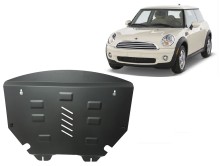 Stahl Unterfahrschutz für Motor, Getriebe Mini Cooper R56 (2006-2014)