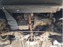 Stahl Unterfahrschutz für Motor Fiat Grande Punto (2006-2018)