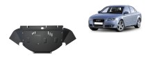 Stahl Unterfahrschutz für Motor Audi A4 B7 All Road (2005-2008)