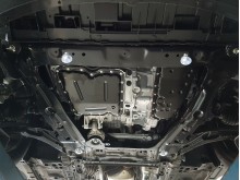 Aluminium Unterfahrschutz für Motor Nissan X-Trail (2014-2021)