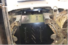 Stahl Unterfahrschutz für Motor Suzuki X90 (1988-1999)