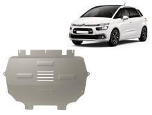 Aluminium Unterfahrschutz für Motor Citroen Grand C4 SpaceTourer (2018-2022)