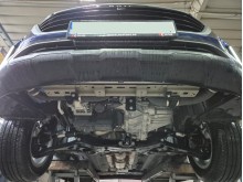 Stahl Unterfahrschutz für Motor Baic Beijing X35 (2023-2026)