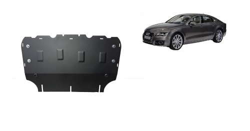 Stahl Unterfahrschutz für Motor Audi A7 (2011-2018)
