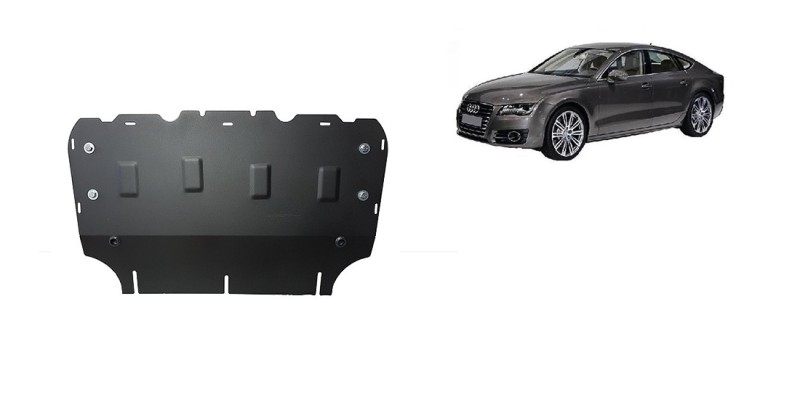 Stahl Unterfahrschutz für Motor Audi A7 (2011-2018)