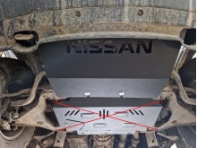 Stahl Unterfahrschutz für Kühler Nissan Pathfinder (2005-2015)