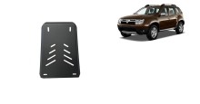 Stahl Unterfahrschutz für Differentialschutz Dacia Duster (2010-2013)