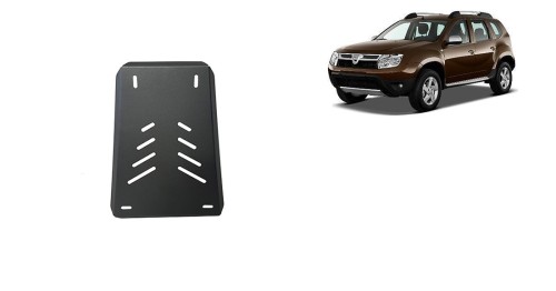 Stahl Unterfahrschutz für Differentialschutz Dacia Duster (2010-2013)