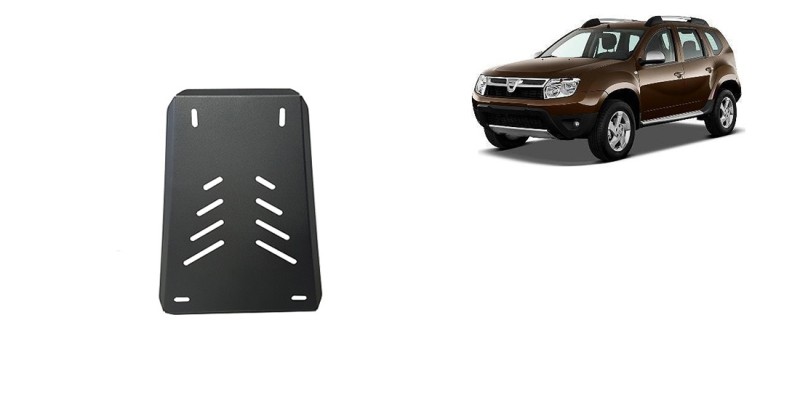 Stahl Unterfahrschutz für Differentialschutz Dacia Duster (2010-2013)
