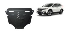 Stahl Unterfahrschutz für Motor Honda CR-V (2013-2016)