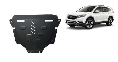 Stahl Unterfahrschutz für Motor Honda CR-V (2013-2016)